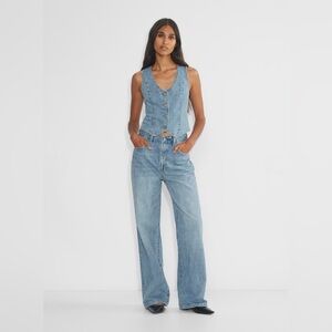 The Farrah Hi-Rise Long Jean